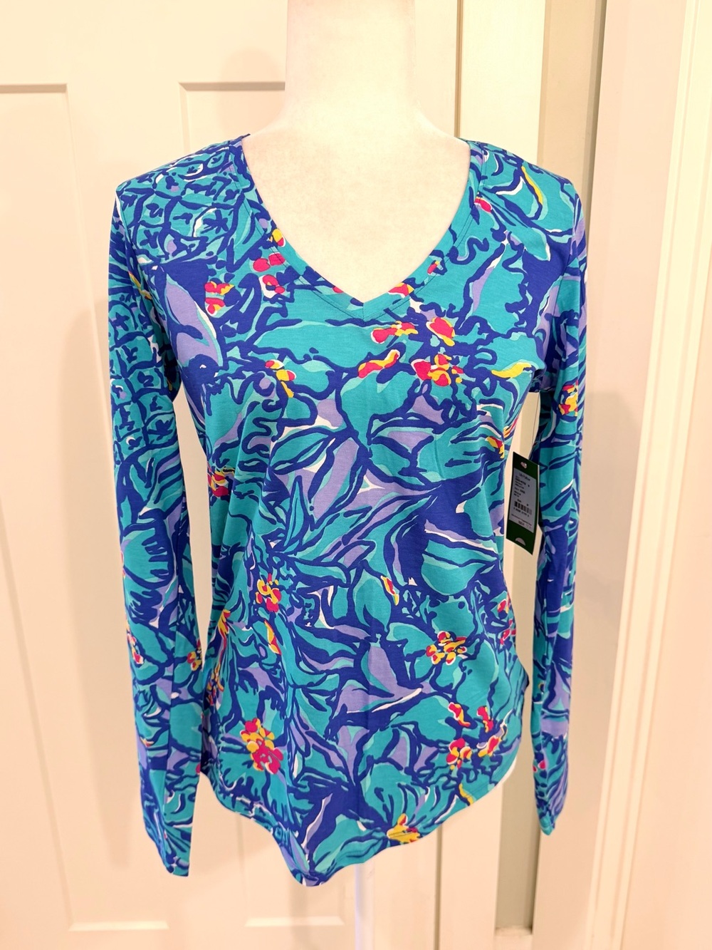 Lilly Pulitzer Arielle Top, NWT